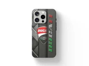Ducati Custodia Cellulare Design Completamente Personalizzabile